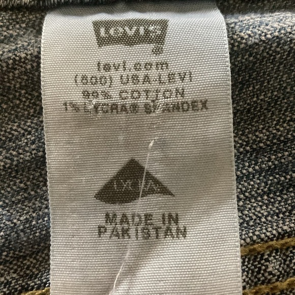 Levi’s women’s boot cut 515 jeans pre wash size 6S - Picture 4 of 9